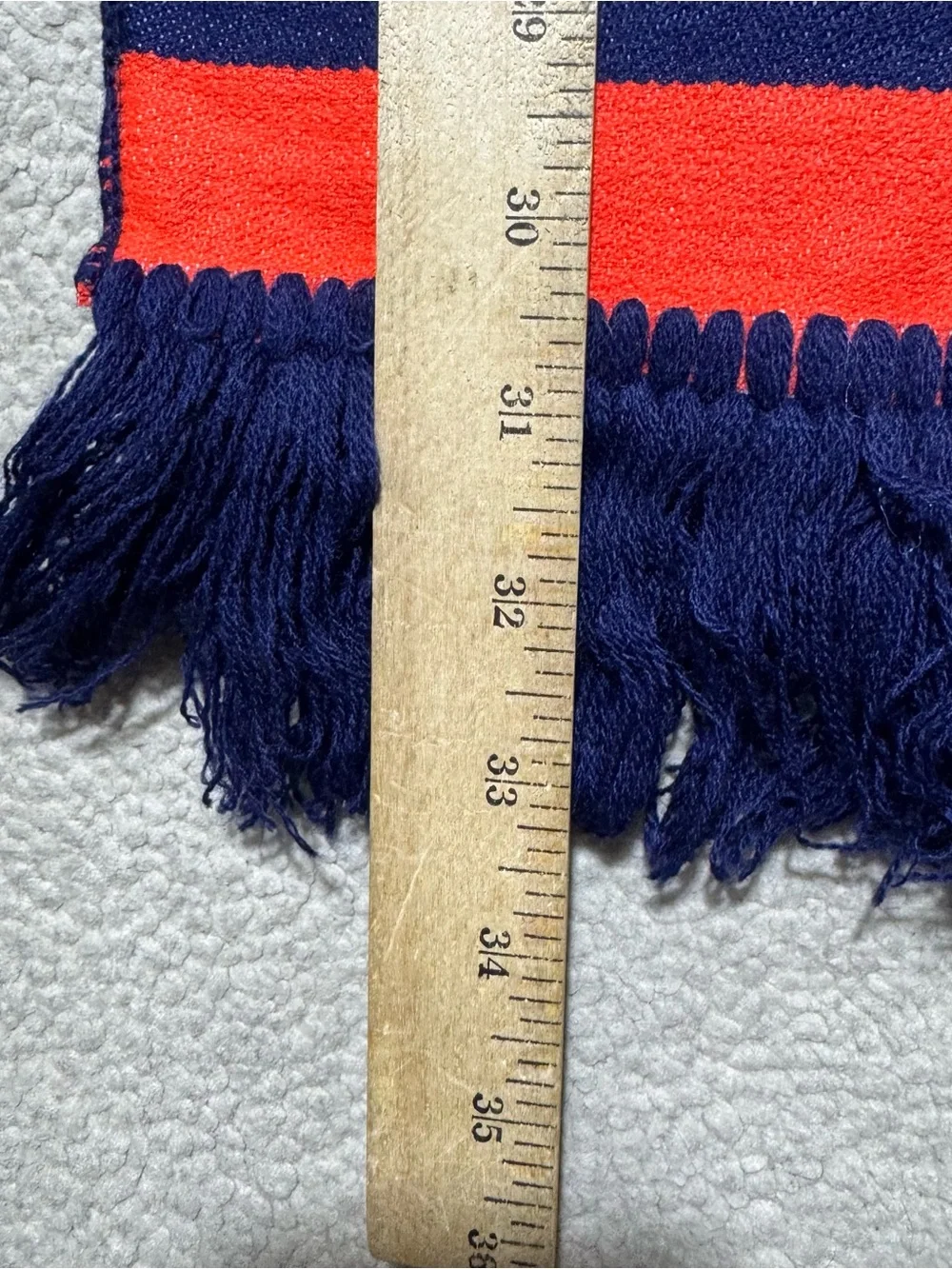 Bay FC Soccer Scarf Adult OS Inaugural Season 2024 Founding Season Ticket Member
